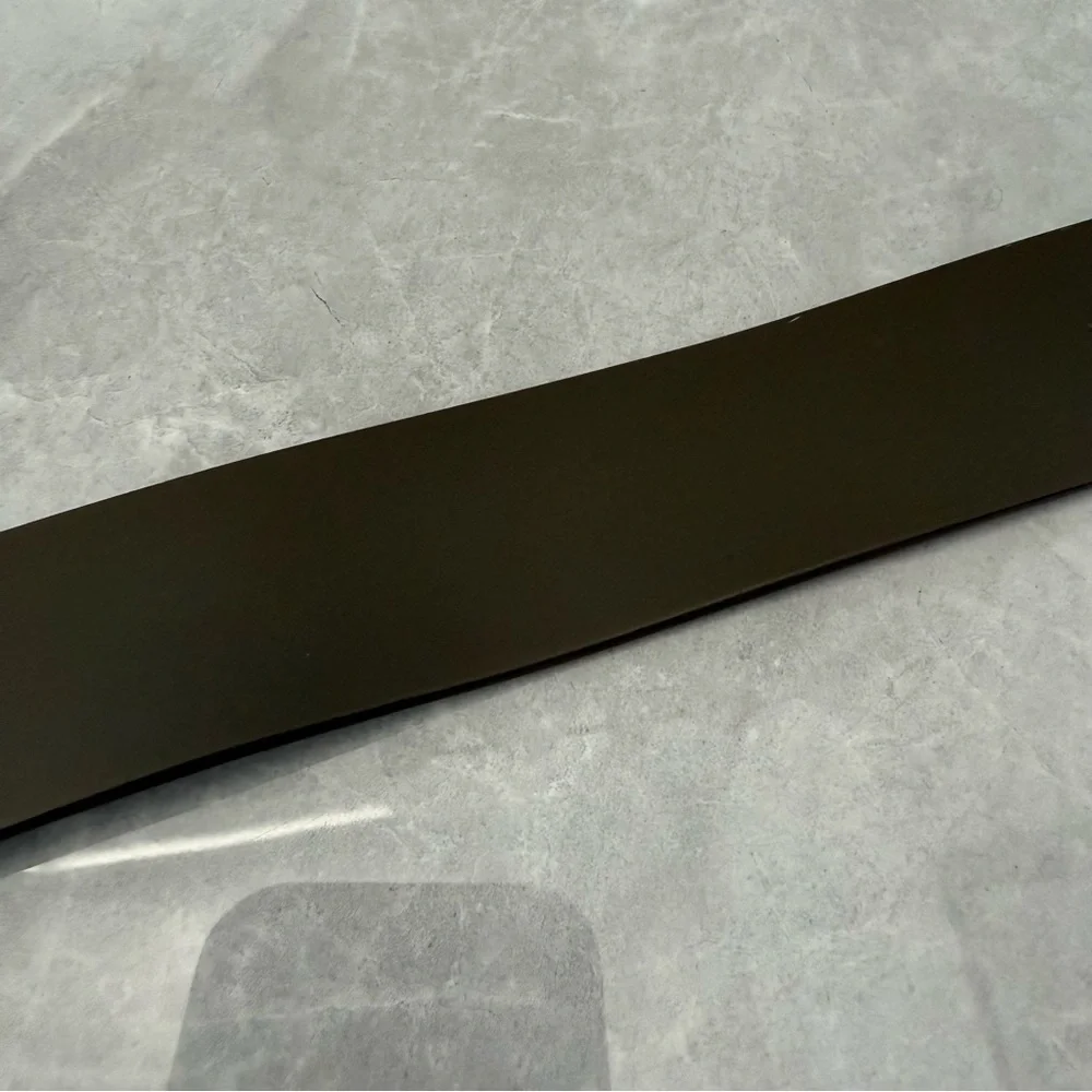 Women’s CK Calvin Klein Jeans Molded Rubber Belt Medium